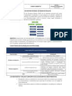 Charla Ambiental - Socialización Pgir