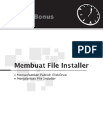 Membuat File Installer