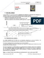 TP CBR Laboratoire Materiaux