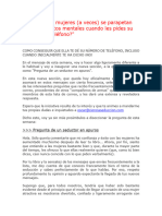 Por Qué Las Mujeres (A Veces) Se Parapetan Tras Jueguecitos Mentales Cuando Les Pides Su Número de Teléfono