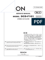Denon DCD-F101 Ver-2
