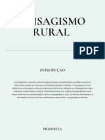 Paisagismo Rural