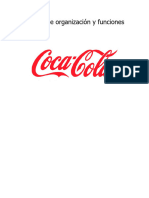 Manual de Organización y Funciones-Coca - Cola