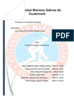 Gramática Dirigida Con Sintaxis