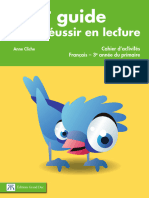 Petit Guide Pour Reussir en Lecture - 3e Annee
