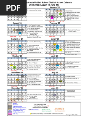 School Calendar 2024-25 Board Agenda 10-25-23 1 | PDF | Festival | Social  Institutions