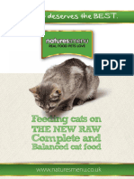 Feeding Cats On A Raw Diet