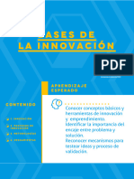 Bases de La Innovación Final