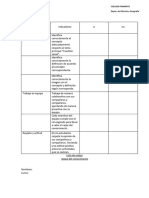 Lista Cotejonaipe Del Conocimiento