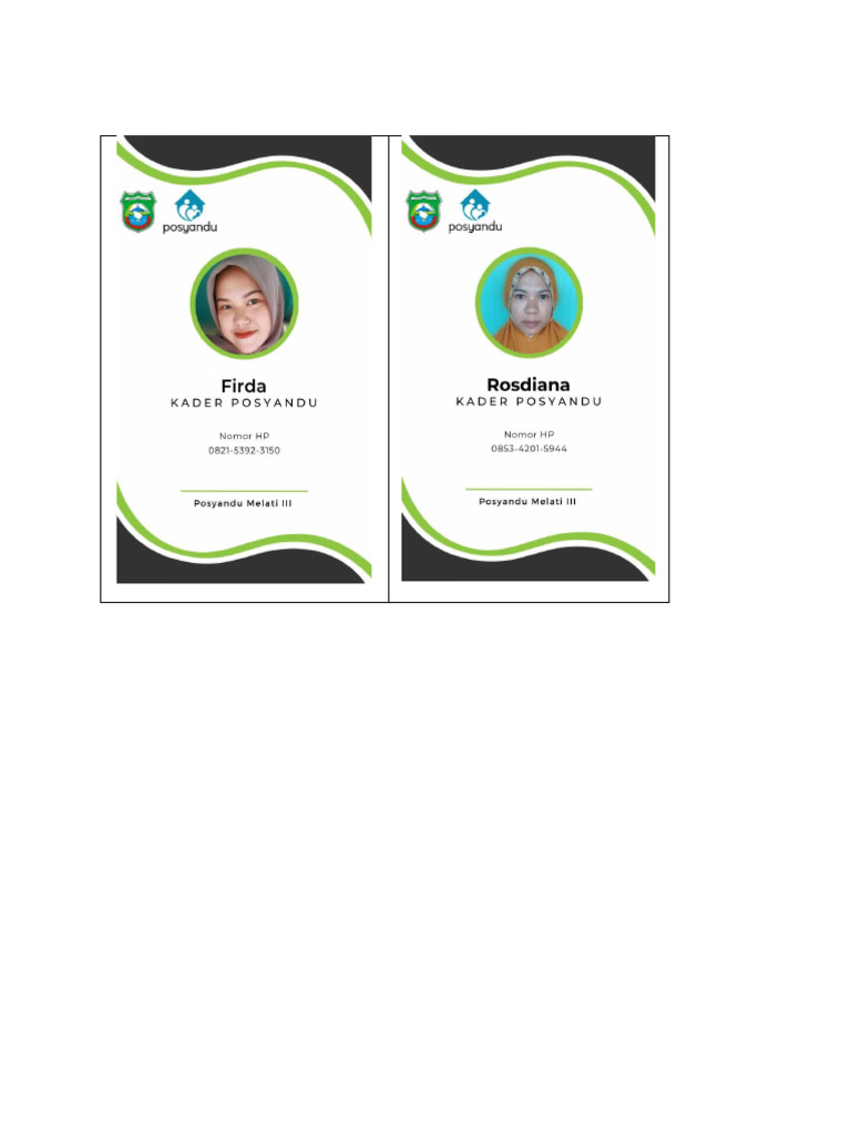 Format Id Card | PDF