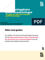 Guide - Återvinningsbara Plastförpackningar - v1-2019