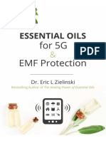 Aceites Esenciales para Protección 5G y EMF