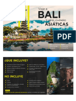 Crucero Bali y Ciudades Asiaticas