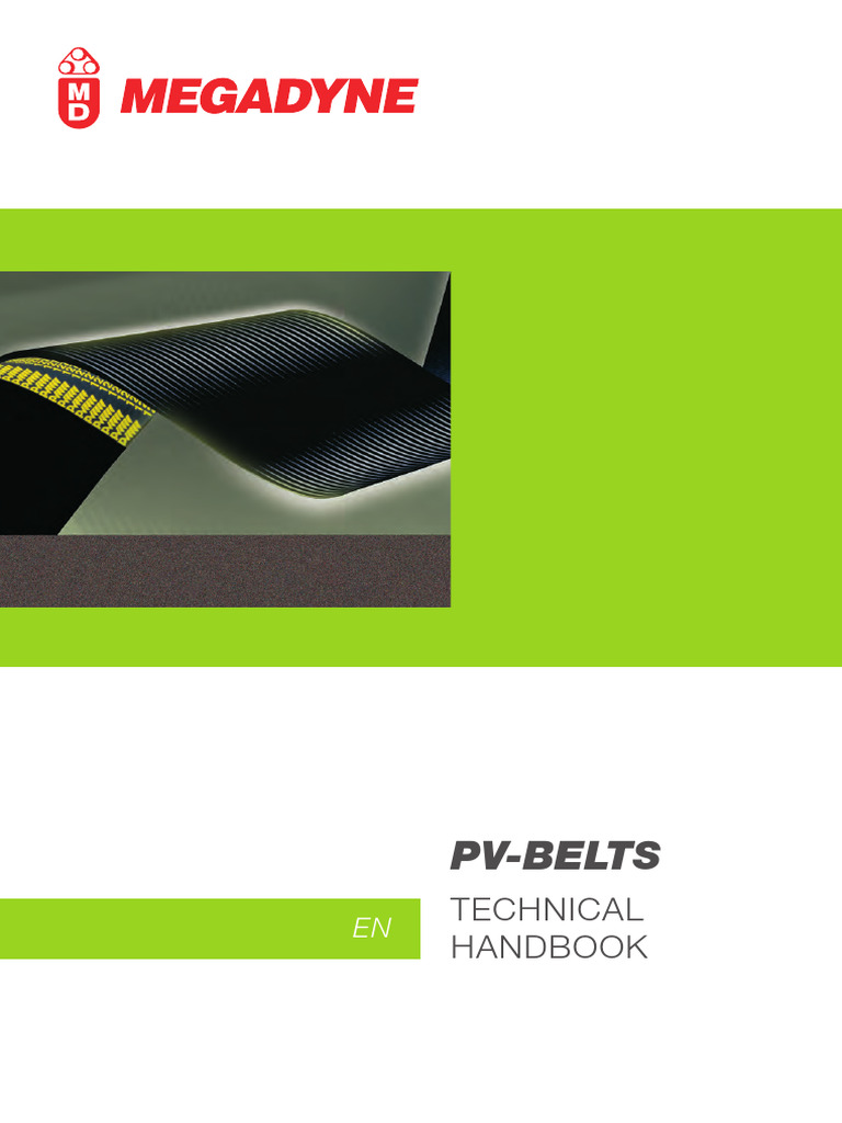 MD Belt | PDF | Belt (Mechanical) | Mechanical Engineering