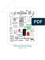 Clinical Psych Booklet