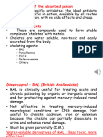 Medical Toxicology, Part 2