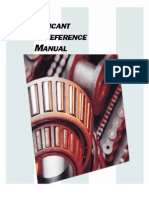 54757052 Lubricant Reference Manual