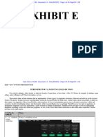 001-5 Exhibit E - '254 Patent Infringement Chart