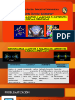 Identificamos Alquenos y Alquinos en Diferentes Cadenas Carbonadas