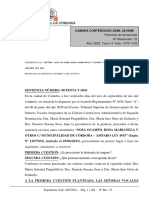 Fallo Sosa - Procesal Constitucional - Trayecto Profesional