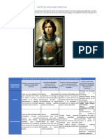 Matriz de Habilidades Directivas