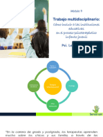 Módulo 9 Trabajo Multidisciplinario 2021