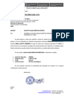 Oficio #755-2023 - Minedu-Diten-Solicito Plaza Directiva Espejo