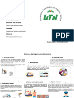 Proceso de Importacion