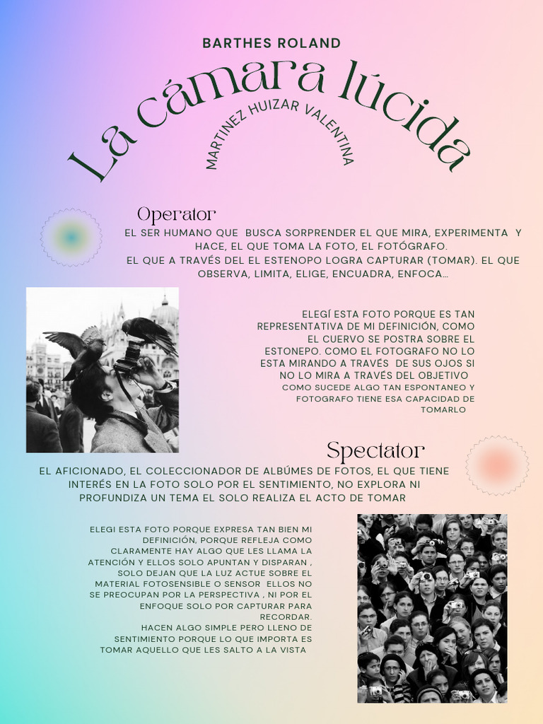 La cámara lúcida | PDF
