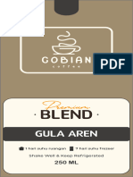 Cobian Coffee Editable