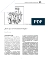 Para Que Sirve La Epidemiologìa