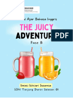 Modul Ajar Bahasa Inggris - The Juicy Adventure - Fase B