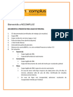 Documentos de Ingreso NECOMPLUS