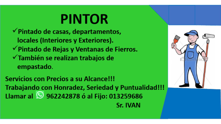 Pintor Pdf