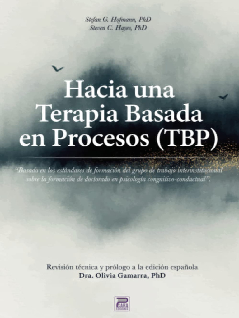 Hacia Una Terapia Basada en Procesos (TBP) - Hayes | PDF | Terapia de ...