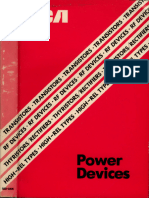 Rca Power Devices Data Book 1978