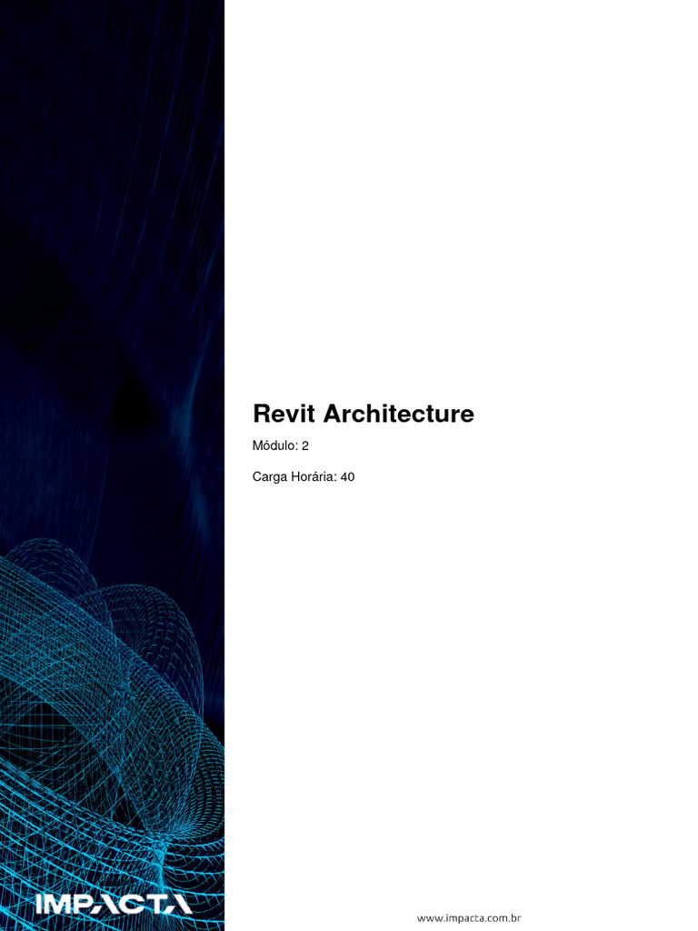 Conteudo Programatico Revit Architecture Modulo 2 Pdf Autodesk