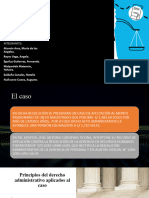 Derecho AdministrativoPRINCIPIOS