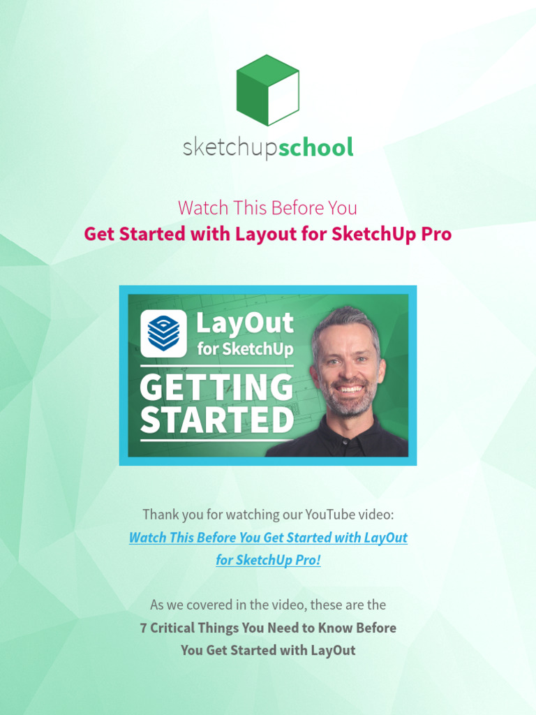 SketchUpSchool Notes - How To Use LayOut For SketchUp Pro | PDF ...