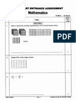 Benco 2021 Maths Test 8