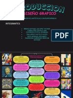 Organizador Grafico Corrientes Artísticas Contemporáneas