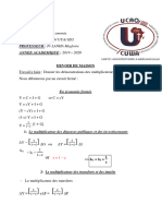 Devoir de Maison Politique Economique Nsengiyumva Clement