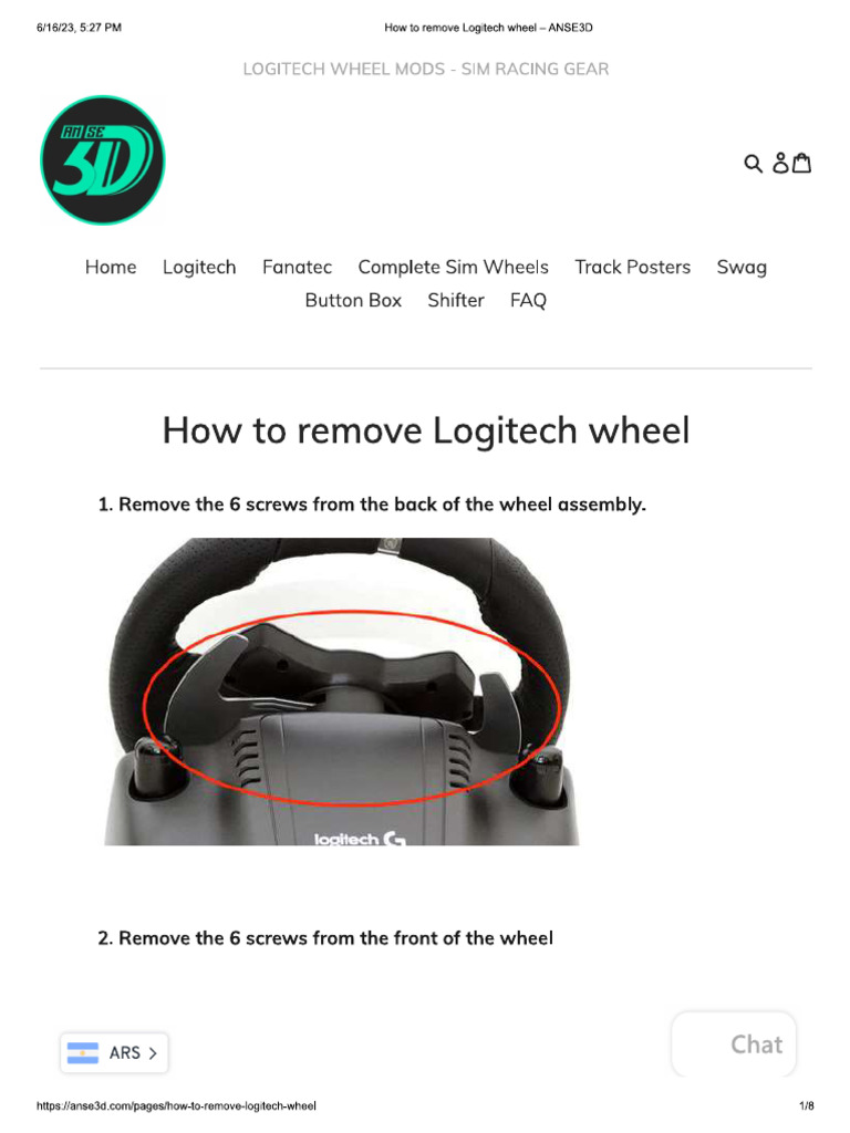 G29 Instructions PDF