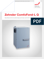 Zehnder - CSY - ComfoFond - L Q - TES - PL - PL