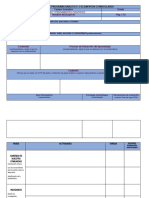 Formato Secuencia Didáctica de Saberes y Pensamiento Científico