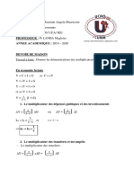 Devoir de Maison Politique Economique