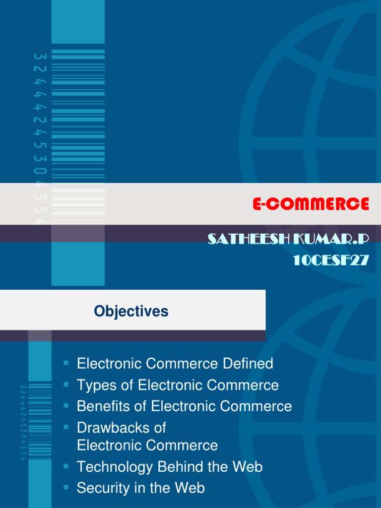 Understanding Electronic Commerce Basics | PDF | E Commerce ...