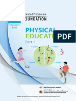PHYSICAL EDUCATION Extended Grade 7 - Part 1 - Educator
