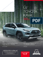 Arlista Rav4 2023