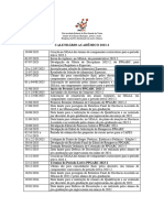 Calendrio Acadmico PPGARC - 2023-2